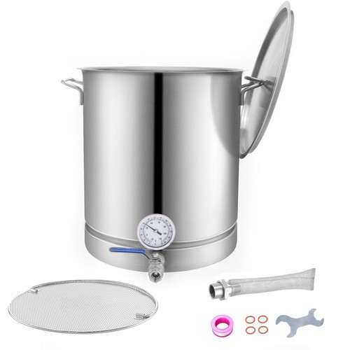 Cuve fermentation bière - cuve, inox