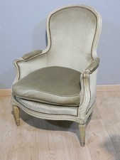 Fauteuil bergère époque - bergère, d'époque