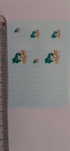 Decalcomanie decals 43 - decals, 1/43