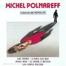 Coucou Me Revoilou de Michel Polnareff | CD | état bon