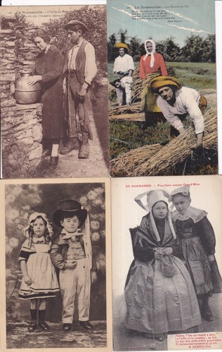 Lot cartes postales - de,
