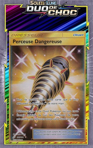 Perceuse dangereuse - perceuse,