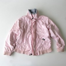 Authentique veste anorak KILLY vintage France - Rose pastel Taille 38