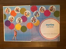 ANCIEN LIVRE ENFANT " MARTINE