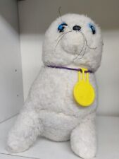 Vintage Peluche Ancienne BIBIFOC Années 1980 Antenne 2