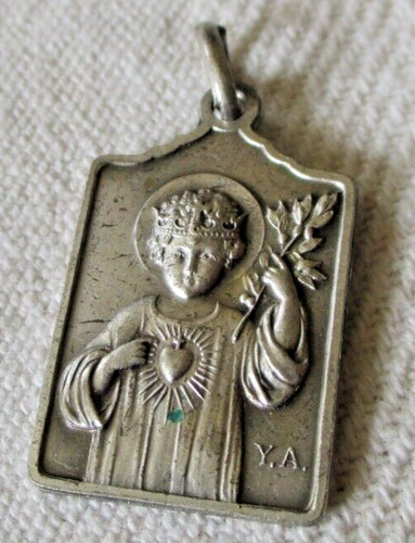 Ancienne médaille communion - médaille,