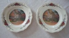 Lot 2 anciennes assiettes