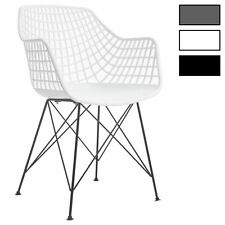 Lot de 4 chaises salle à