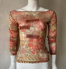 T-Shirt Vintage Multicolore
