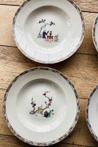 Assiettes creuses theodore - creuses,