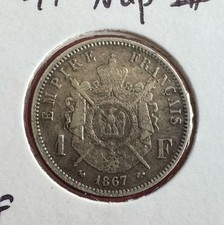 Très Belle 1 Franc Napoléon