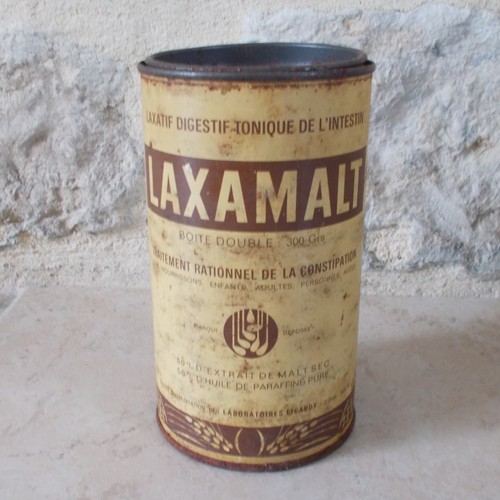Ancienne boite métal - boite, en