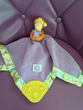 Doudou Tigrou Violet Mauve