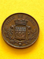 MÉDAILLE 19 EME SIECLE CAISSE