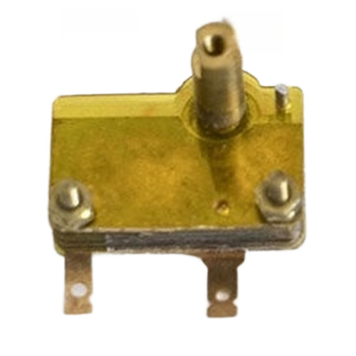 Condensateur variable métal