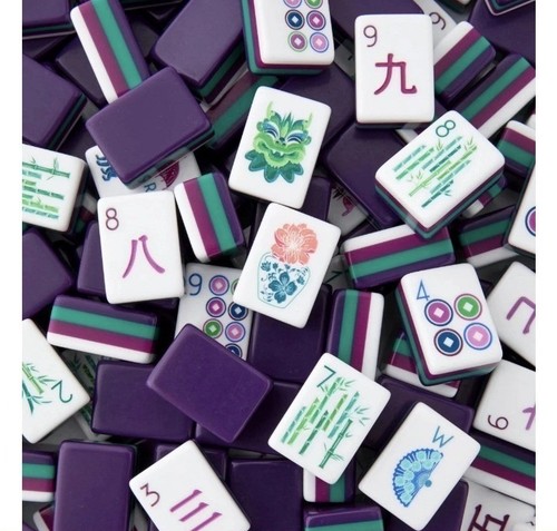 American mahjong game set 160 - mahjong,