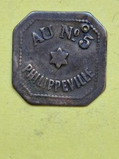 Jeton de tolérance philippeville algérie colonie paynat RARE maison close