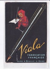 PUBLICITE : stylo Viala à Neuilly sur Seine - état
