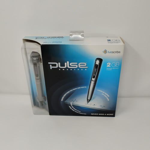 Livescribe pulse smartpen - livescribe,