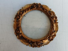 Ancienne Petite Cadre Rond En