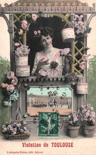 Carte postale toulouse - postale,