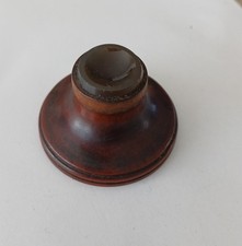 Ancien Godet Huilier en Buis et Agathe  Horloger Réparation Montre boite