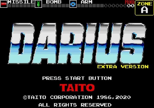 Darius extra version euro - darius,