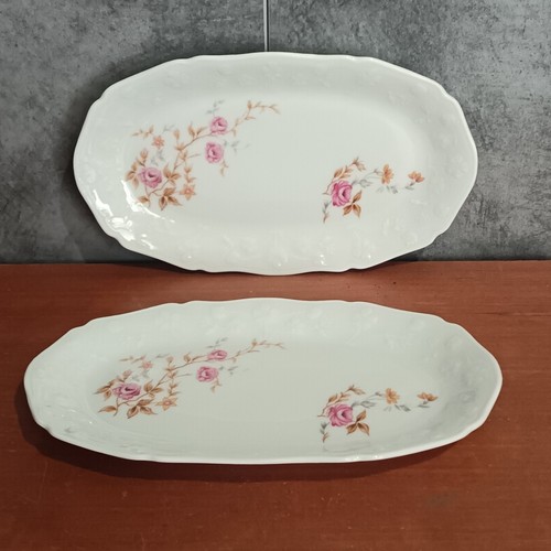 Lot raviers en porcelaine - de,