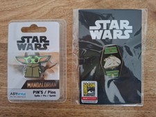 Mandalorian grogu pin - mandalorian, pin's