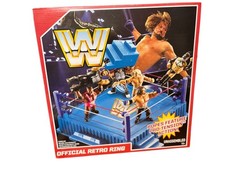 2017 MATTEL WWE OFFICIAL RETRO