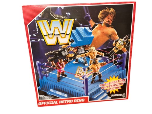 2017 mattel wwe official retro - mattel,