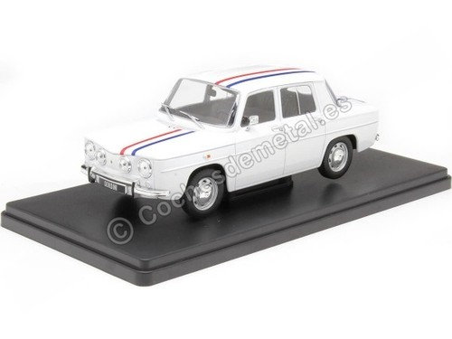 1964 renault gordini blanc - renault, 8