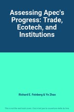 Assessing Apec's Progress