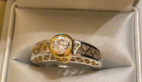 Bague argent 925 et - ​bague,