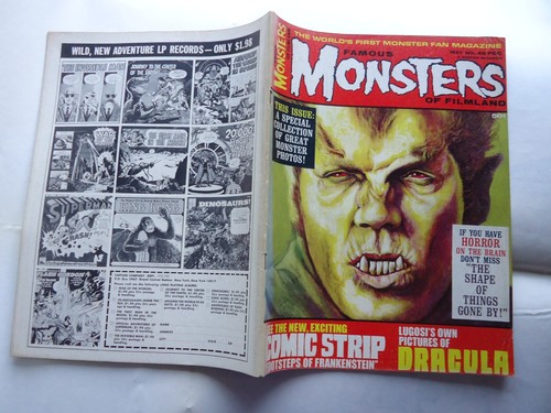Famous monsters filmland - monsters, #