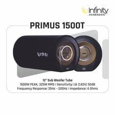 INFINITY CAR SPEAKERS | PRIMUS