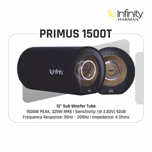 Infinity car speakers - speakers, primus
