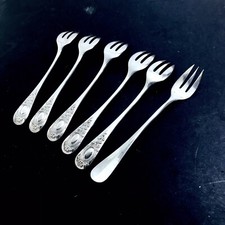 6 Fourchettes À Huître