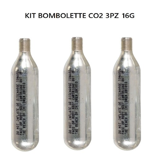Kit bouteilles co2 - co2, 3pz