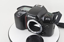 Appareil photo reflex argentique Nikon F70 35 mm boîtier noir [PRESQUE COMME ...