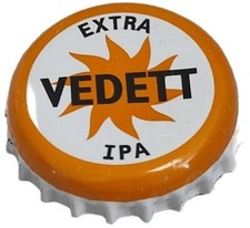 Belgique Capsule Bière Beer Crown Cap Vedett Extra IPA SU
