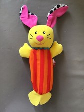 Peluche doudou lapin MATTEL