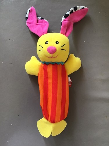 Peluche doudou lapin - , mattel