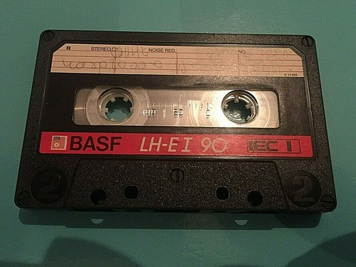 Cassette audio basf - audio-basf, 90