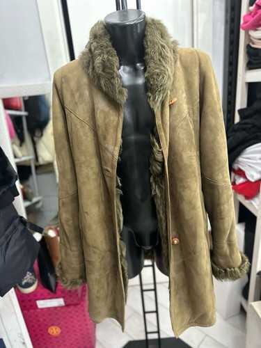 Manteau peau mouton - de,