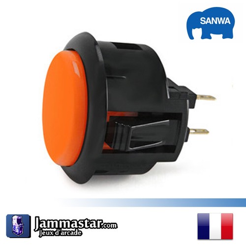 Boutons arcades originaux
