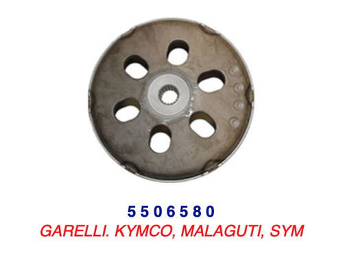 Centrifugal clutch bell - clutch,