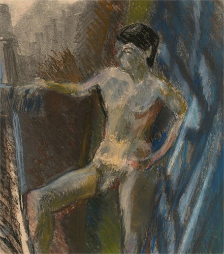 Joyce moore pastel - -,
