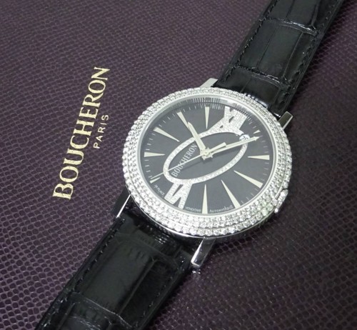Montre homme boucheron rondo - homme,