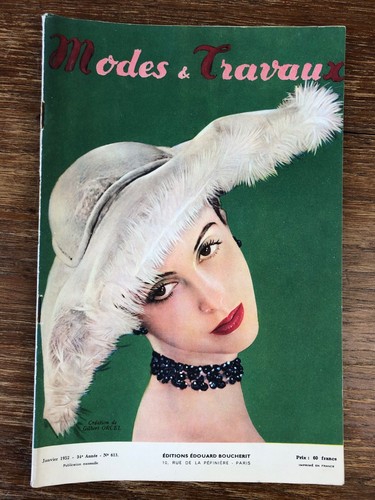 Revue magazine mode modes - revue, et